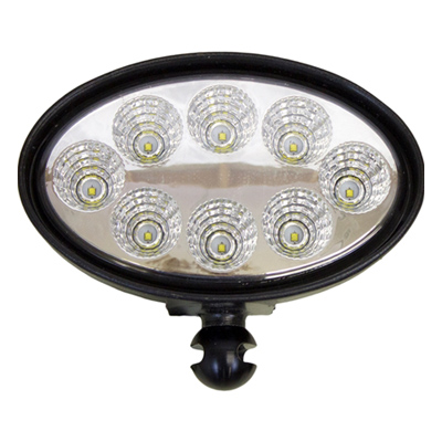 Luz de trabajo LED ovalado de 6 pulgadas, UT-W0407B