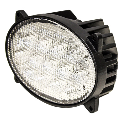 Luz de trabajo LED ovalado de 6.5 pulgadas, UT-W0652