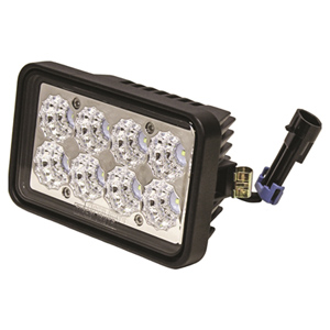 Luz LED rectangular para tractor de 5 pulgadas, UT-W4010