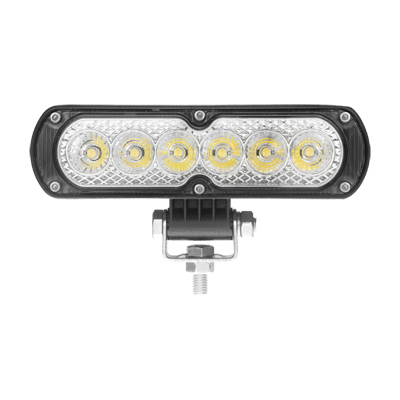 Luz de trabajo LED delgado rectangular de 6 pulgadas, UT-W1830