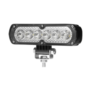 Luz de trabajo LED delgado rectangular de 6 pulgadas, UT-W1830