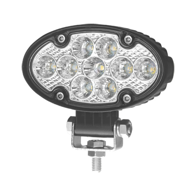 Luz de trabajo LED ovalado de 4 pulgadas, UT-W2732