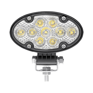 Luz de trabajo LED ovalado de 4 pulgadas, UT-W2732