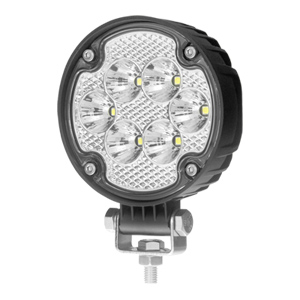 Luz de trabajo LED circular de 4 pulgadas, UT-W3031