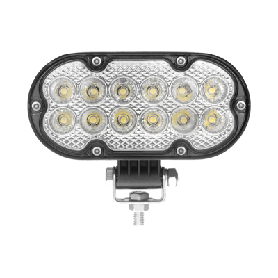 Luz de trabajo LED ovalado de 6 pulgadas, UT-W3630