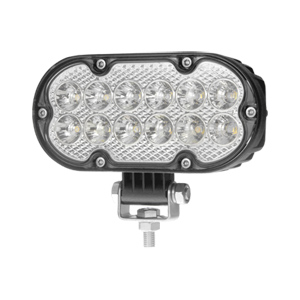 Luz de trabajo LED ovalado de 6 pulgadas, UT-W3630