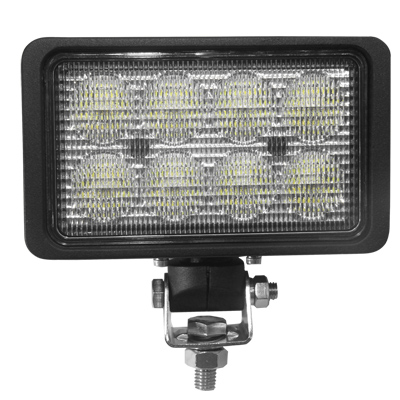 Luz de trabajo LED rectangular de 6 pulgadas, UT-W4018