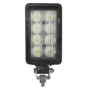 Luz de trabajo LED rectangular de 6 pulgadas, UT-W4018