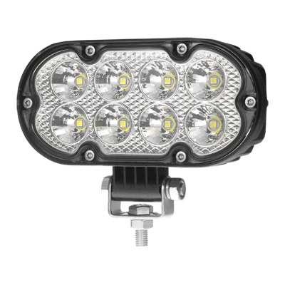 Luz de trabajo LED ovalado de 6 pulgadas, UT-W4030