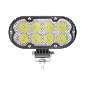 Luz de trabajo LED ovalado de 6 pulgadas, UT-W4030