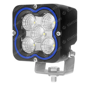 Luz de trabajo LED cuadrado de 3.5 pulgadas, UT-W2530