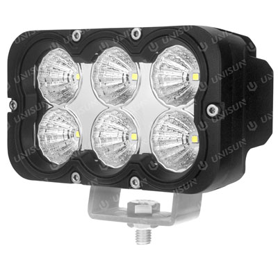 Luz de trabajo LED rectangular de 6 pulgadas de 60W, UT-W6030