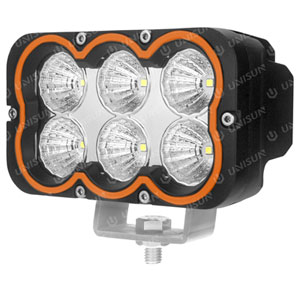 Luz de trabajo LED rectangular de 6 pulgadas de 60W, UT-W6030